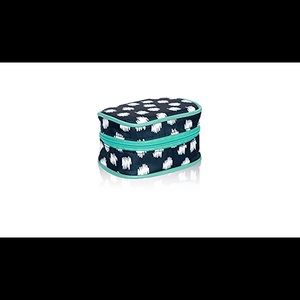 Thirty One Cute Case navy doodle dot